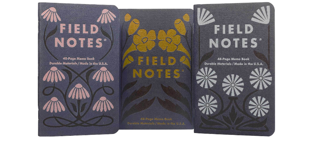FIELD NOTES - FALL FLOWERS /AUTUMN 2025 - Blesket Canada