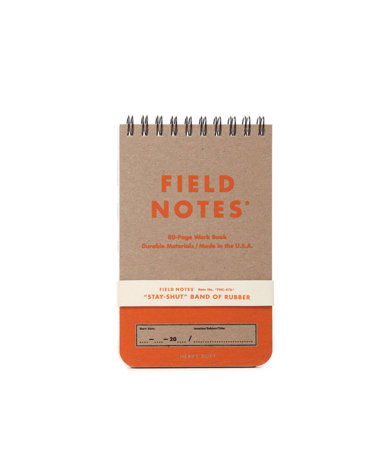 Field Notes Work Book Heavy Duty 2-Pack - Blesket Canada