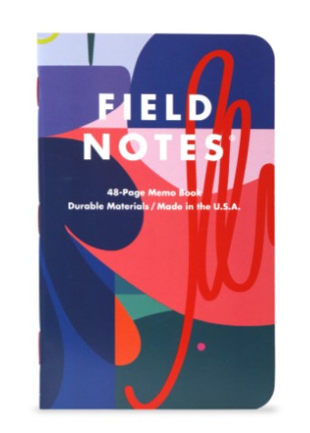 Field Notes Flora  Memo Book Set of 3  - Spring 2024 - Blesket Canada