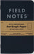 Field Notes 3-Pack Pitch Black Memo Book Dotted - Blesket Canada