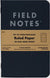 Field Notes 3-Pack Pitch Black Memo Book Ruled - Blesket Canada