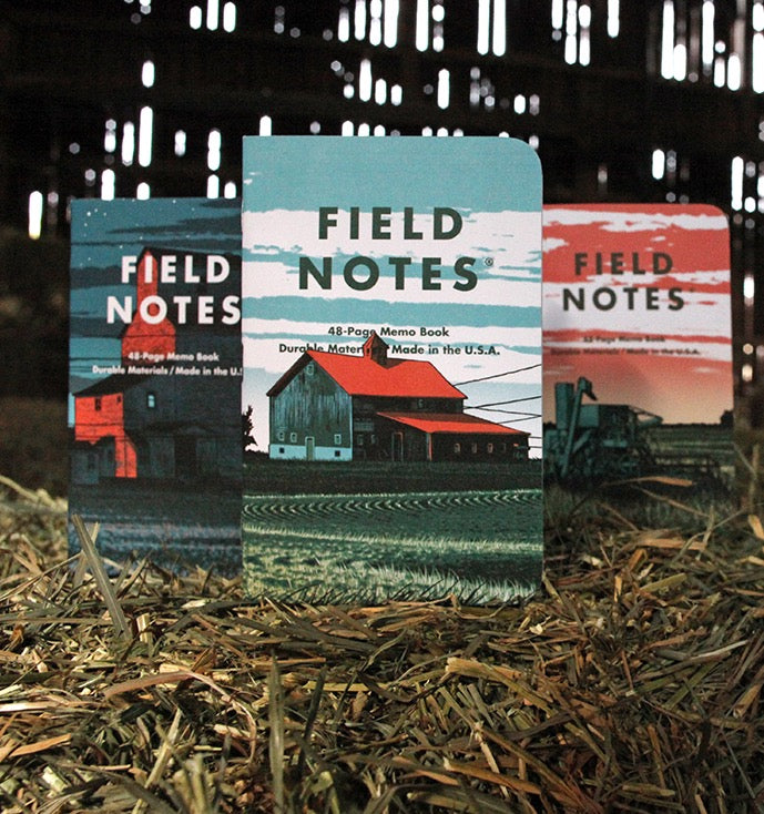 Field Notes Winter 2023 Quarterly Edition - Heartland - Blesket Canada