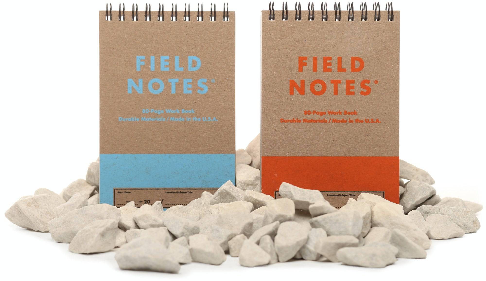 Field Notes Work Book Heavy Duty 2-Pack - Blesket Canada