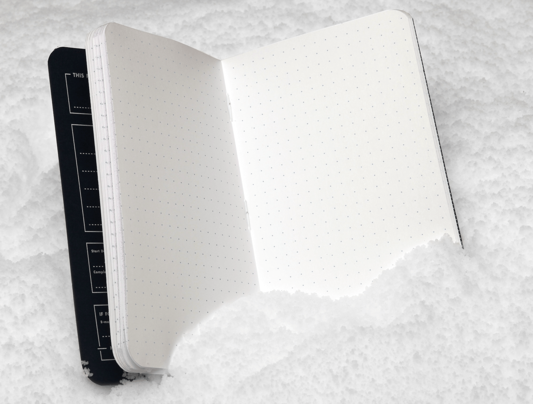 Field Notes Snowy Evening Memo - Blesket Canada