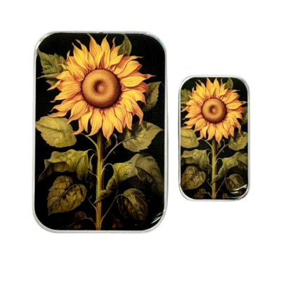 Firefly Notes - Sunflower Notions Tin - Small - Blesket Canada