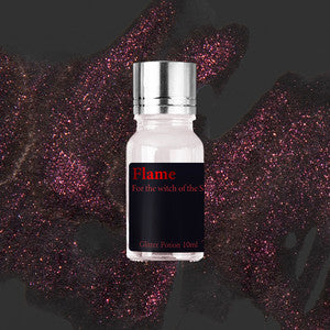 Wearingeul Flame Glitter Potion 10ml - For the witch of the South - Blesket Canada