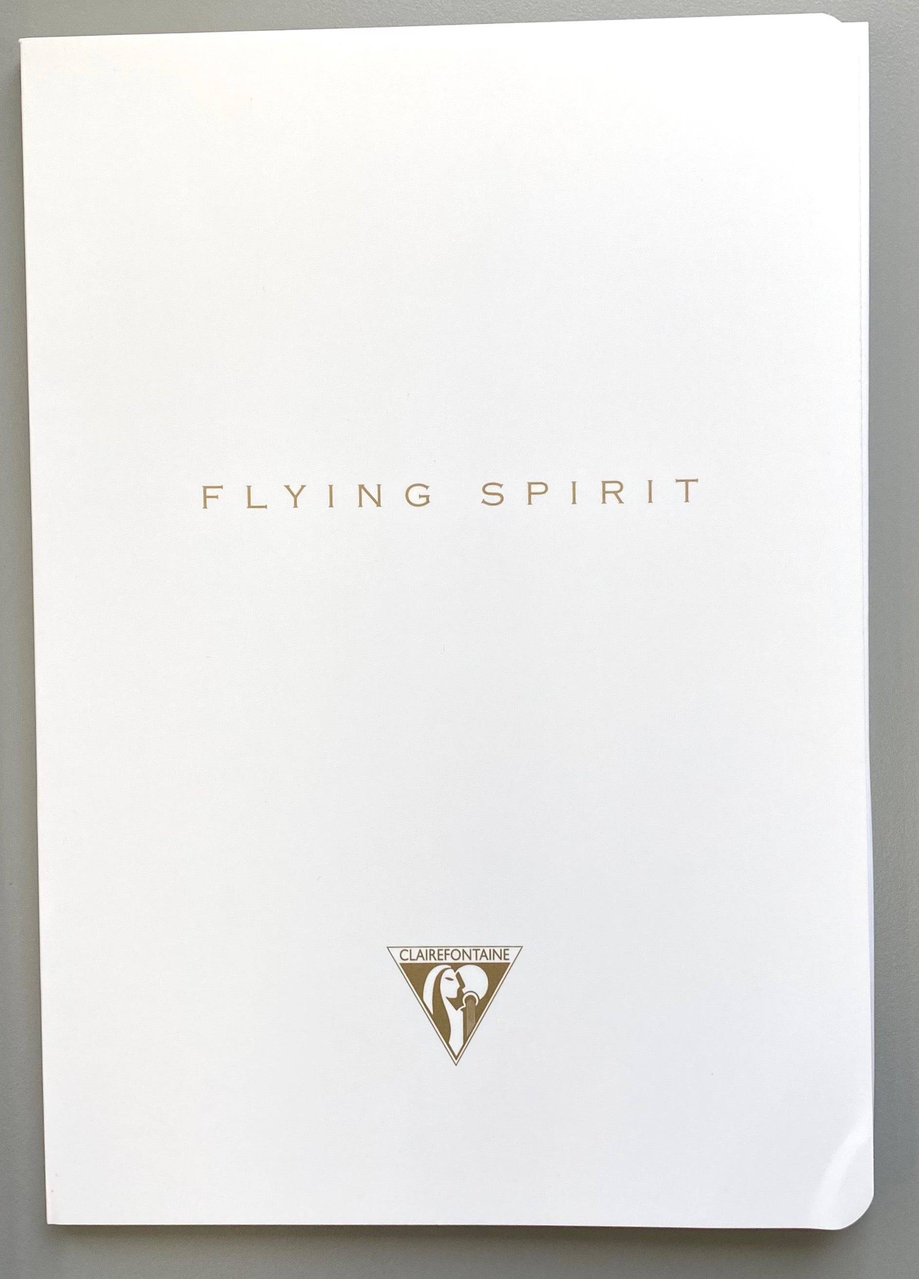 Clairefontaine Flying Spirit Sewn Spine Notebook - Blesket Canada