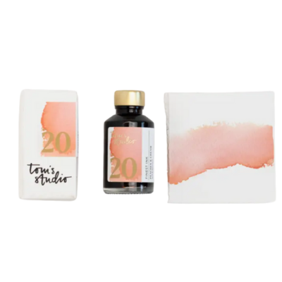 Tom's Studio Fountain Pen Ink Peaches & Cream No. 20 - Blesket Canada