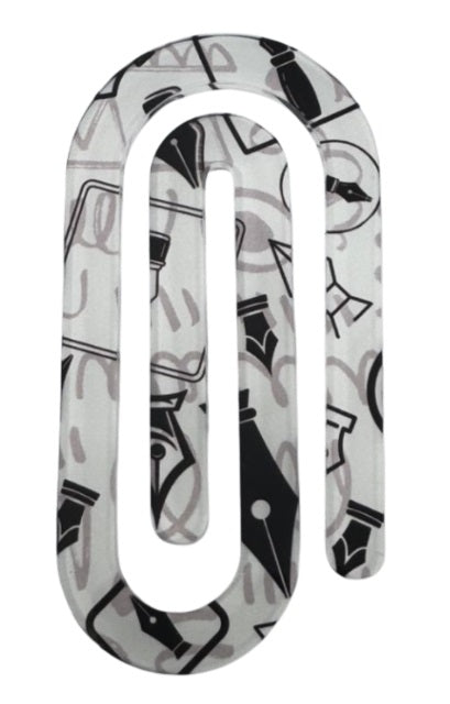 Hello Lovely Creative Stationery Bookmark Clip - Fountain Pen - Blesket Canada