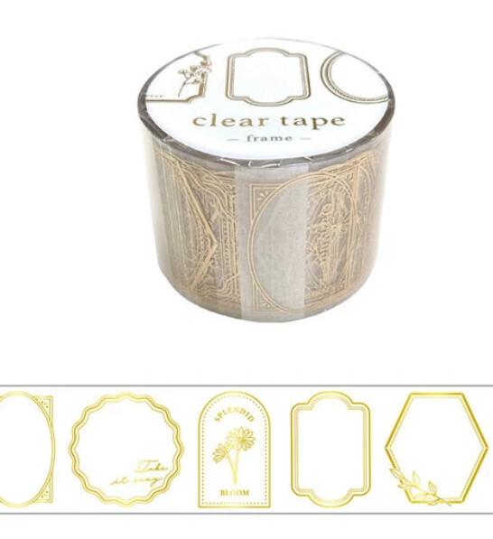 Mind Wave Washi Tape Clear - Frame -  Blesket Canada