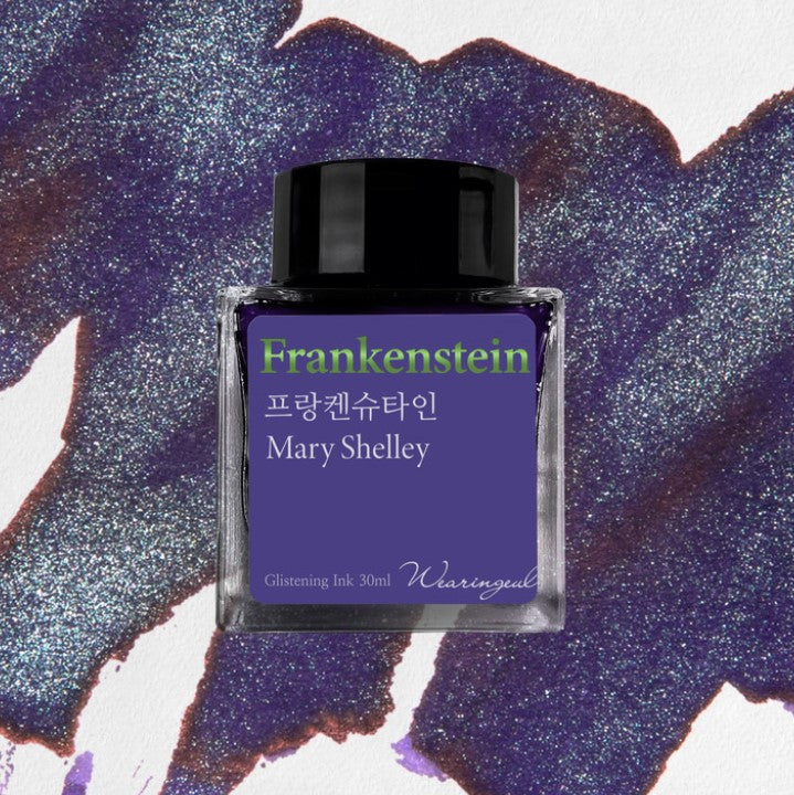 Wearingeul Frankenstein (by Mary Shelley) 30ml Fountain Pen Ink - Blesket Canada