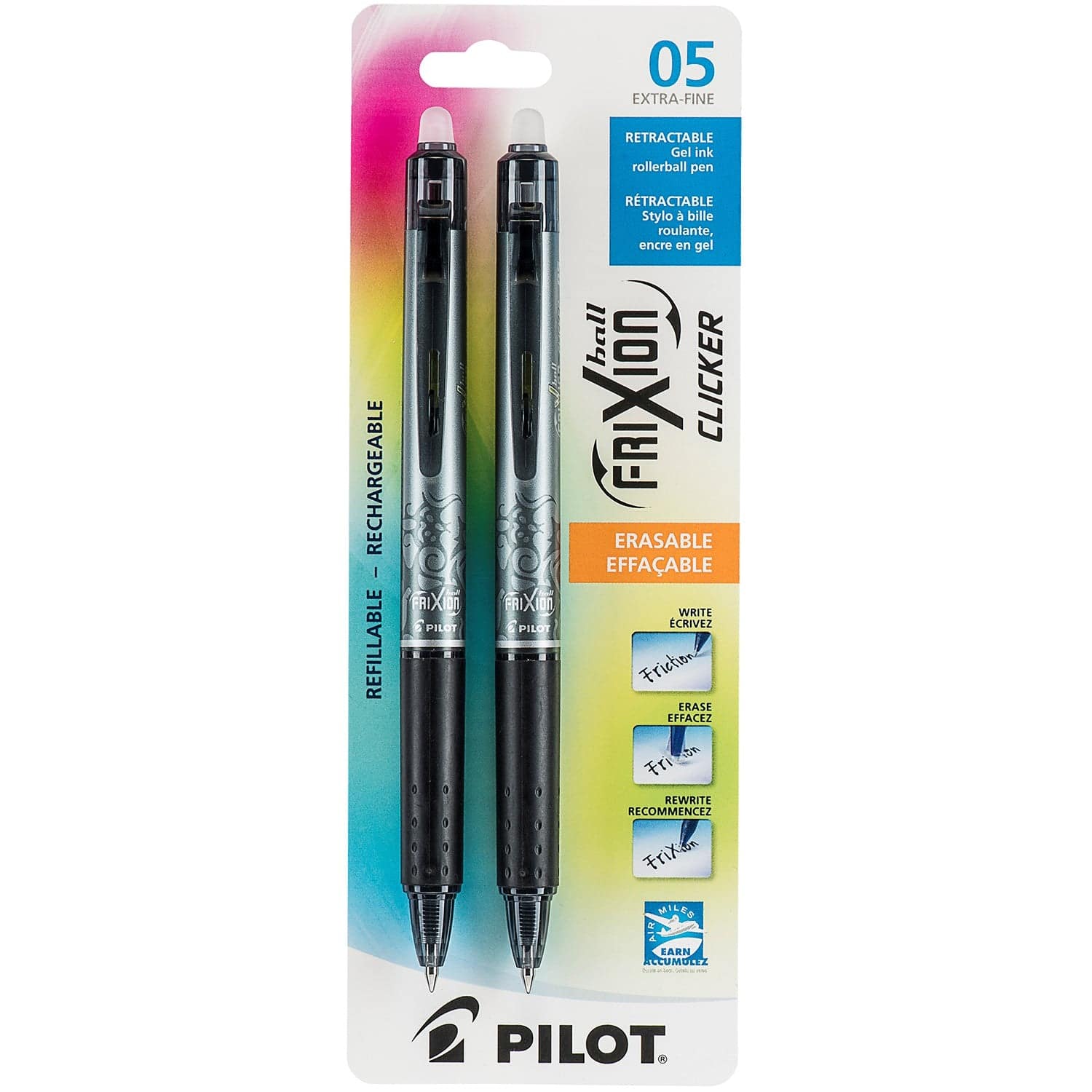 Pilot FriXion Ball Clicker 0.5mm - Blesket Canada