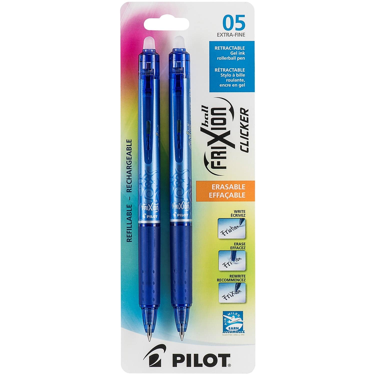 Pilot FriXion Ball Clicker 0.5mm - Blesket Canada