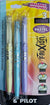 Pilot FriXion Light Soft Colors Erasable Highlighters Pen(Set of 3)