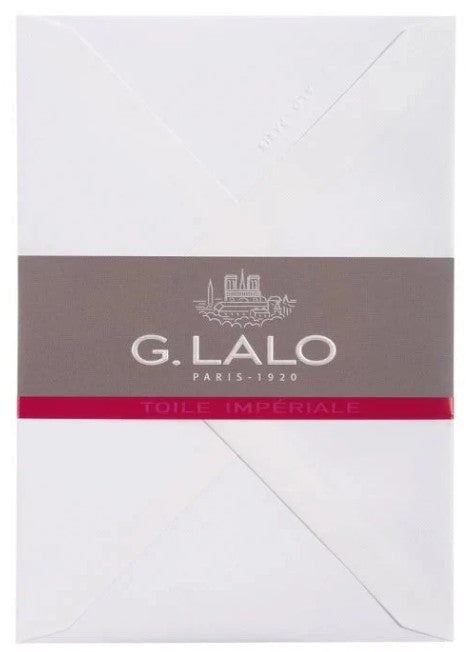 G. Lalo Imperial Canvas Envelopes – Pack of 20- Blesket Canada