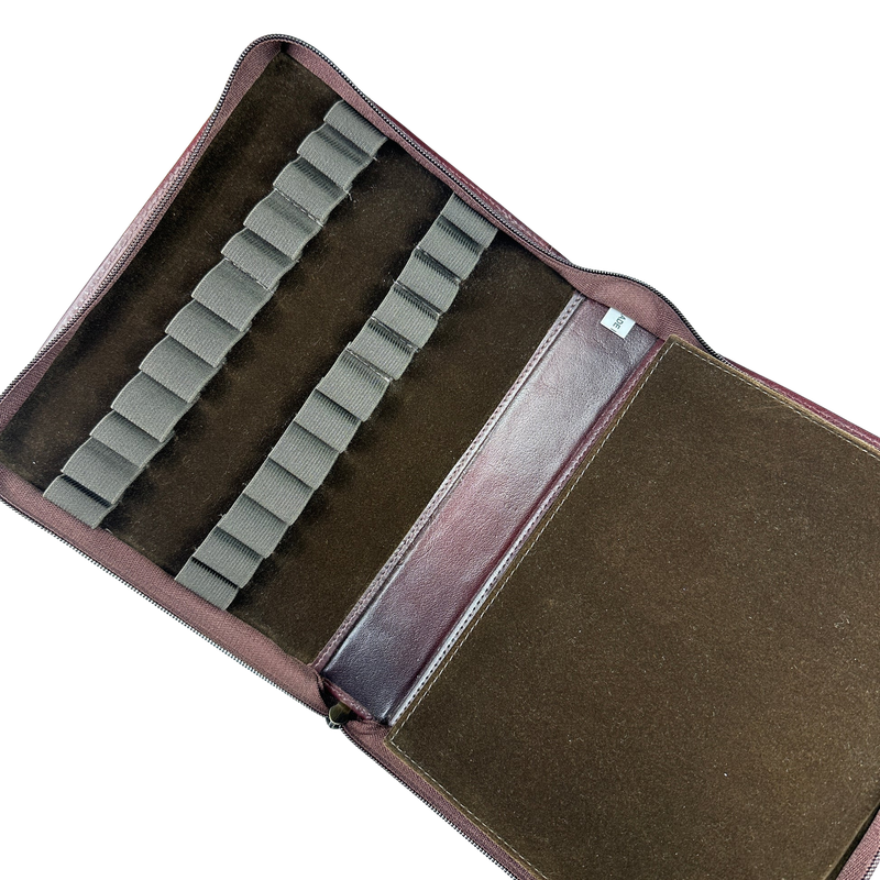 Girologio 24 Zip Pen Case - Sugar Plum - Blesket Canada