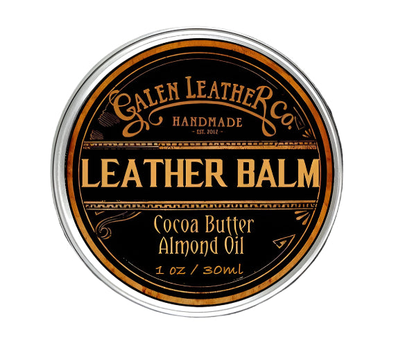 Galen Leather - Leather Balm All Natural - Blesket Canada