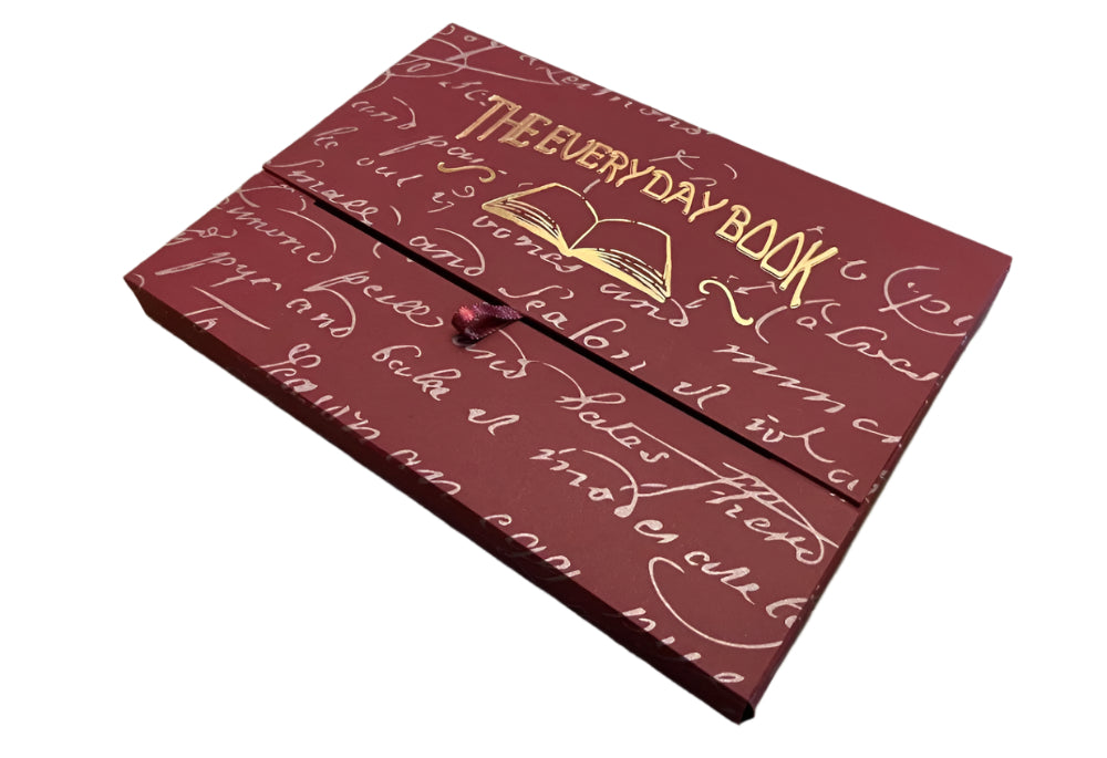 Galen Leather Everyday Blank Notebook - Cosmo Air Light Paper - A5 - Blesket Canada