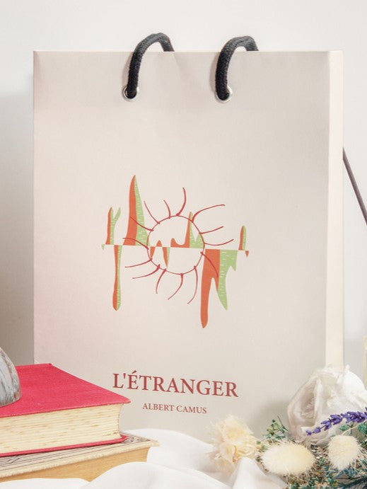 Wearingeul Literature Themed  Paper Gift Bags -Blesket Canada