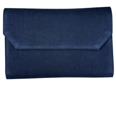 Girologio 12 Penfolio Clutch - Denim - Blesket Canada