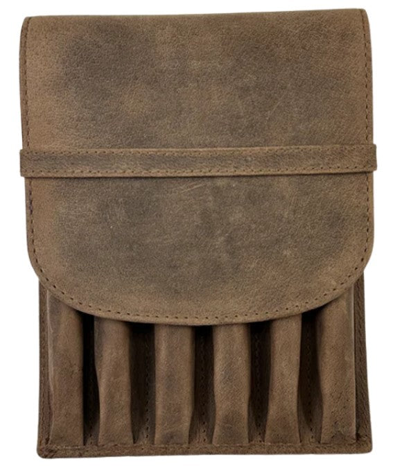 Girologio 6 Pen Case - Bomber Brown - Blesket Canada