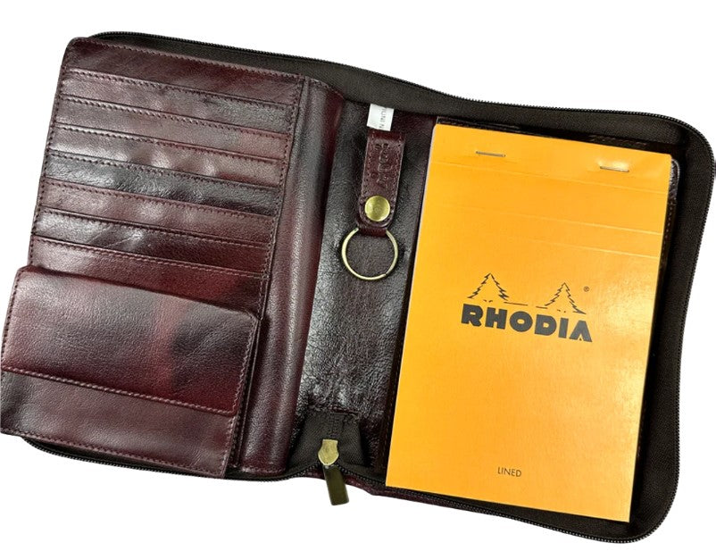 Girologio Grab N Go Pen Case - Oxblood - Blesket Canada