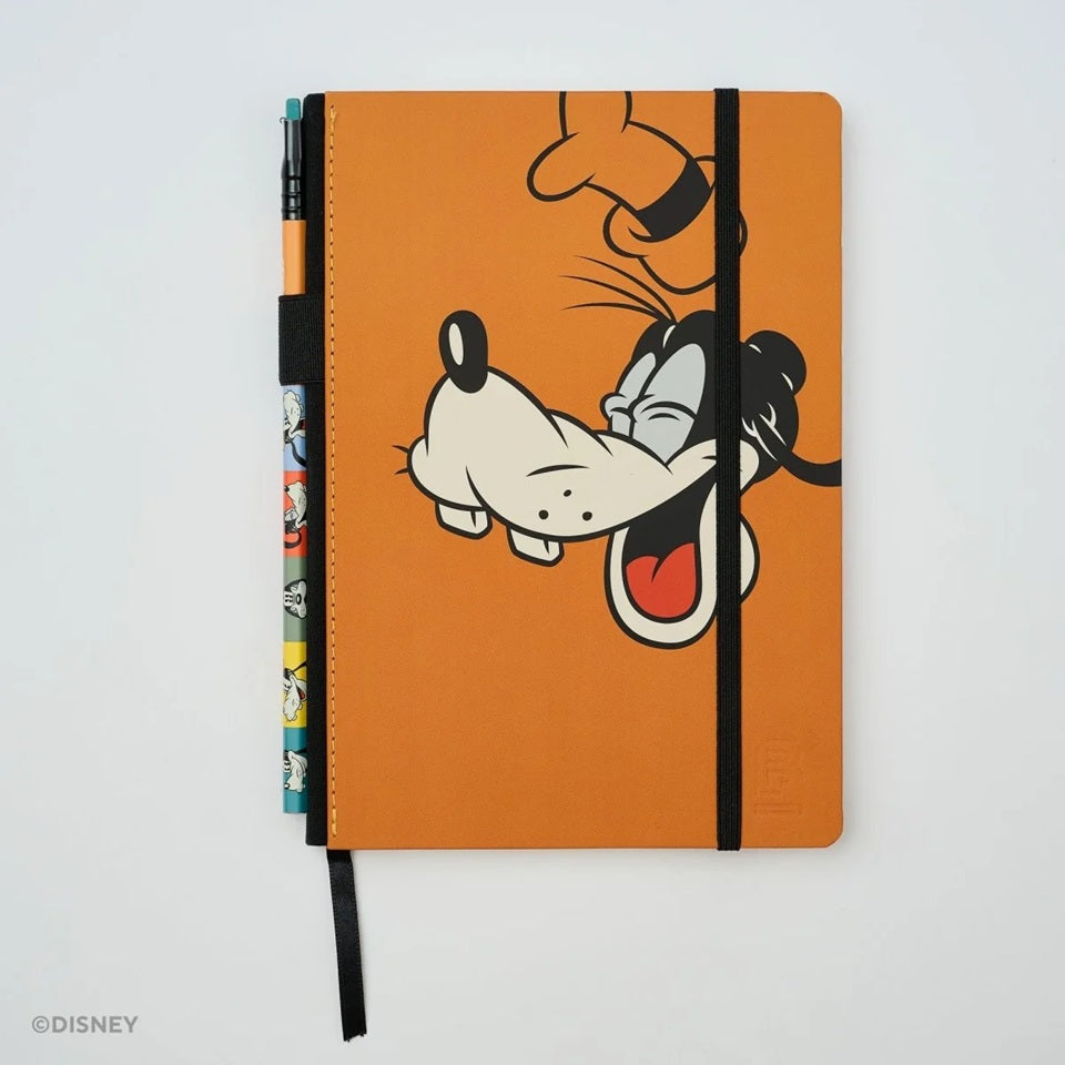 Blackwing Disney Mickey and Friends Notebook – Goofy and Pluto – A5 Blank - Blesket Canada