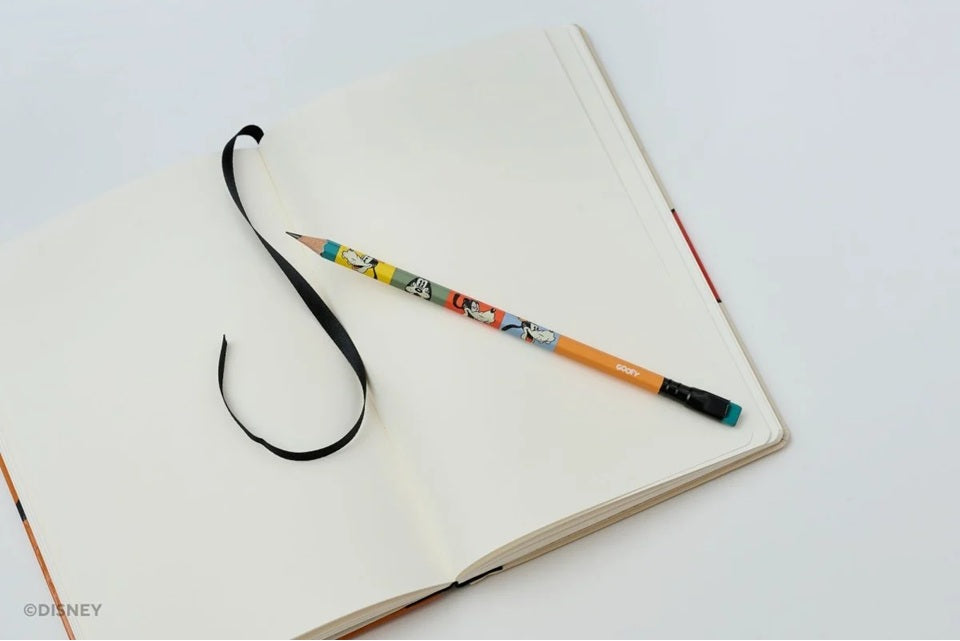 Blackwing Disney Mickey and Friends Notebook – Goofy and Pluto – A5 Blank - Blesket Canada