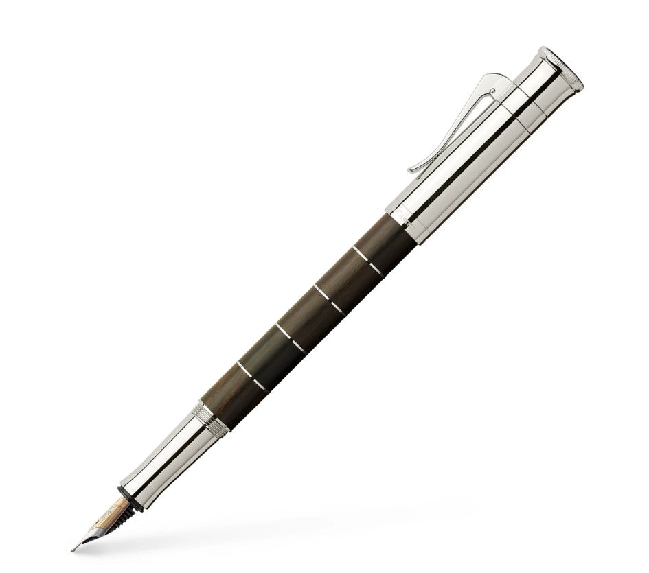 Graf von Faber Castell Classic Anello Grenadilla Fountain Pen - Blesket Canada