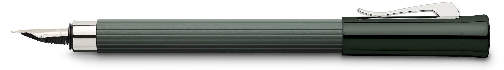 Graf von Faber-Castell Tamitio Fountain Pen – Dark Green - Blesket Canada