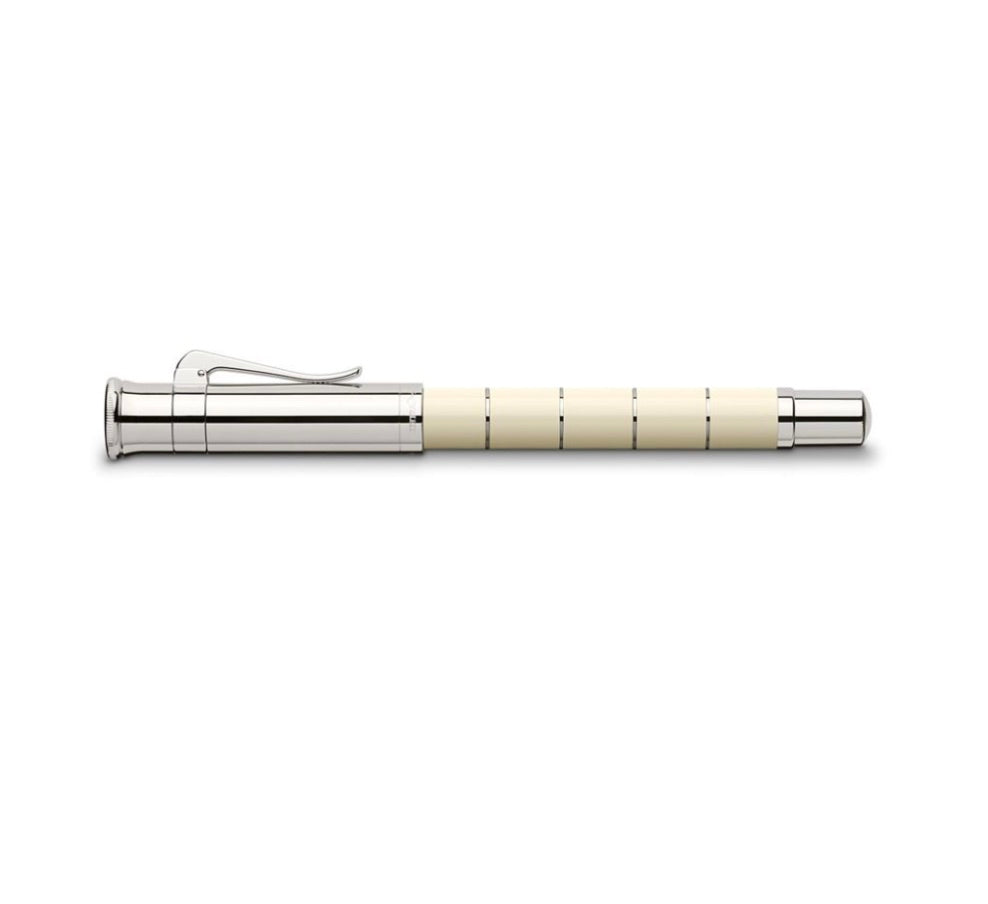 Graf von Faber Castell Classic Anello Ivory Fountain Pen - Blesket Canada