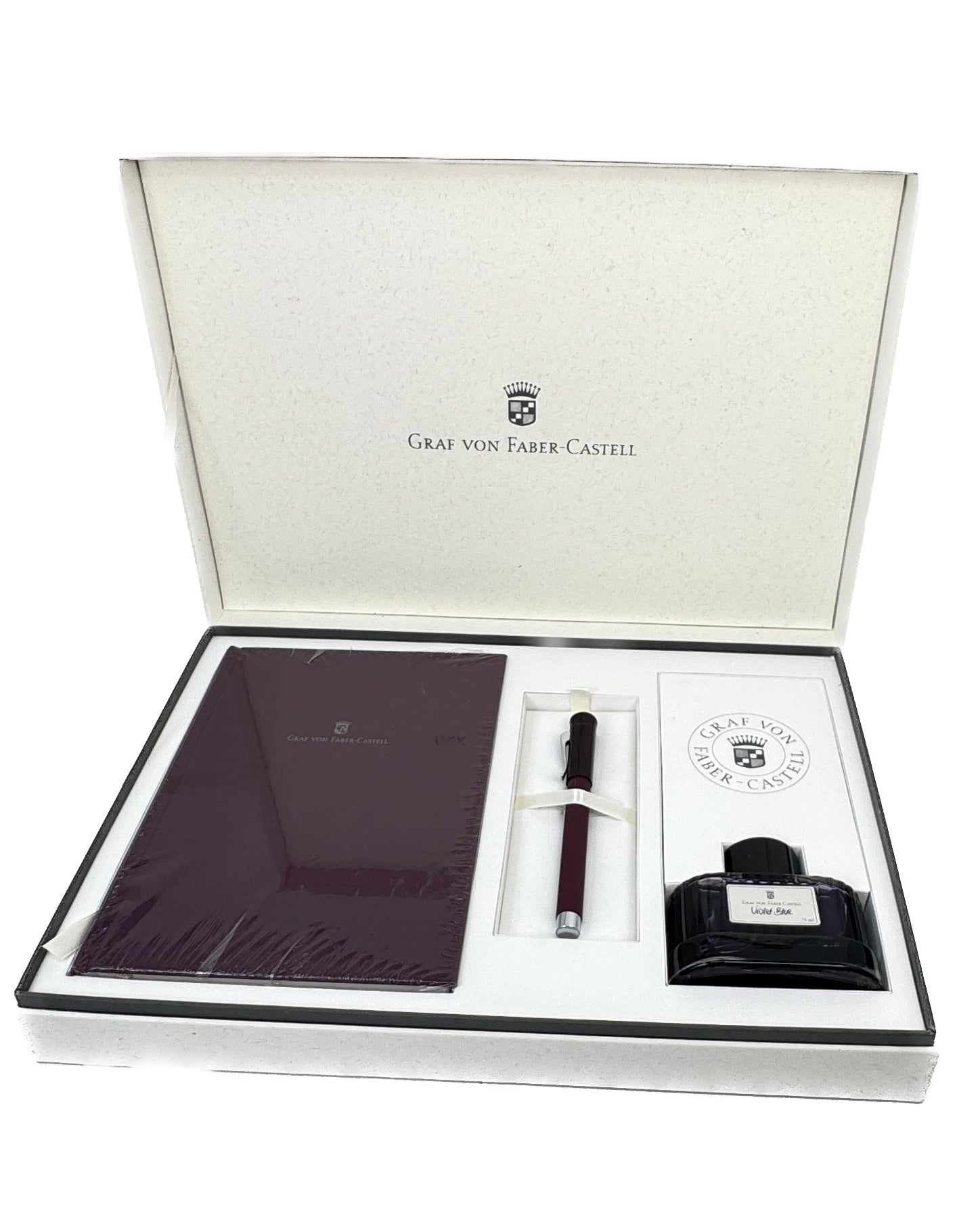 Graf von Faber-Castell Tamitio Dark Bordeaux Fountain Pen Gift Set - Blesket Canada