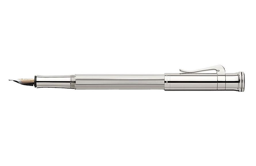 Graf von Faber Castell Classic Sterling Silver Fountain pen