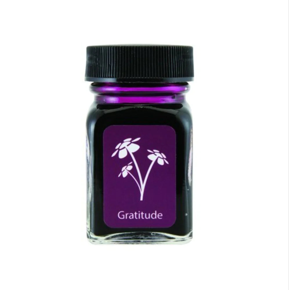 Monteverde Ink Bottle 30ml Emotions Collection - Gratitude Magenta - Blesket Canada