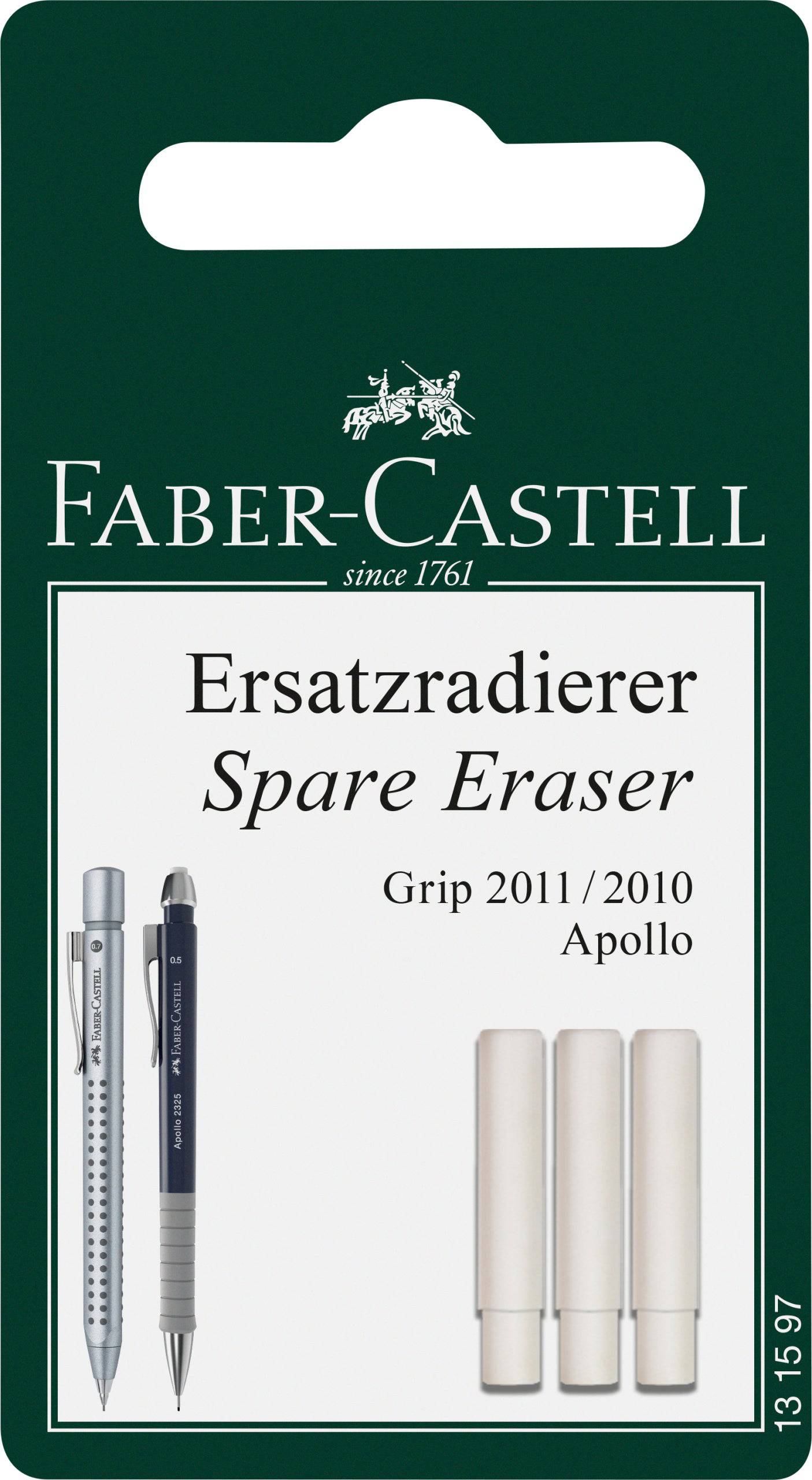 Spare erasers for Grip 2010 and Grip 2011 Mechanical Pencil - Blesket Canada