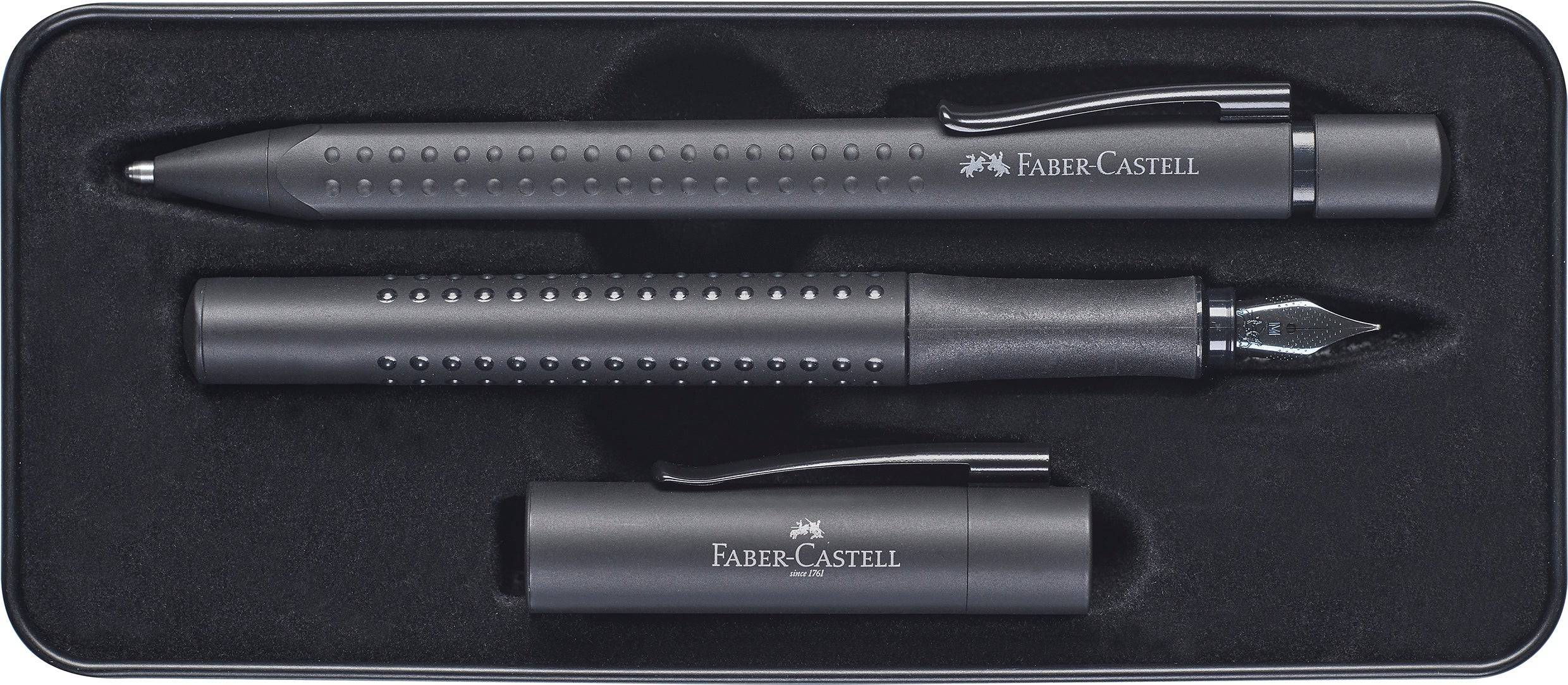 FABER-CASTELL GRIP EDITION SET - Fountain pen + Ballpoint - Blesket Canada