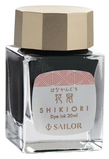 Sailor Shikiori Kusa Asobi Fountain Pen Ink 20mL - Hanakanmuri - Blesket Canada