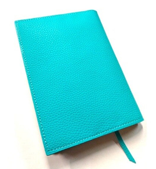Shinko Seiki neo Embossed Book Cover B6 – Blue - Blesket Canada
