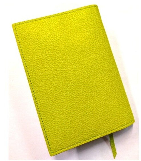 Shinko Seiki neo Embossed Book Cover A5 – Green - Blesket Canada