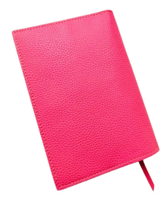 Shinko Seiki neo Embossed Book Cover A5 – Pink - Blesket Canada