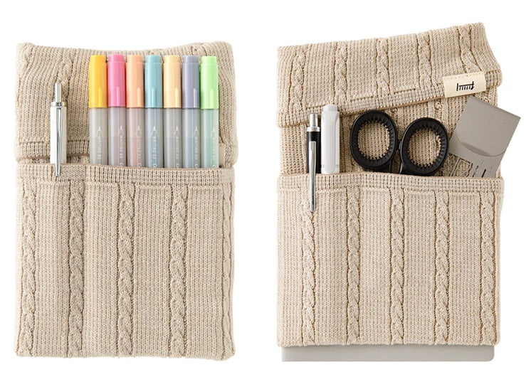 Midori Notebook’s HARAMAKI A6–B6 – Beige - Blesket Canada