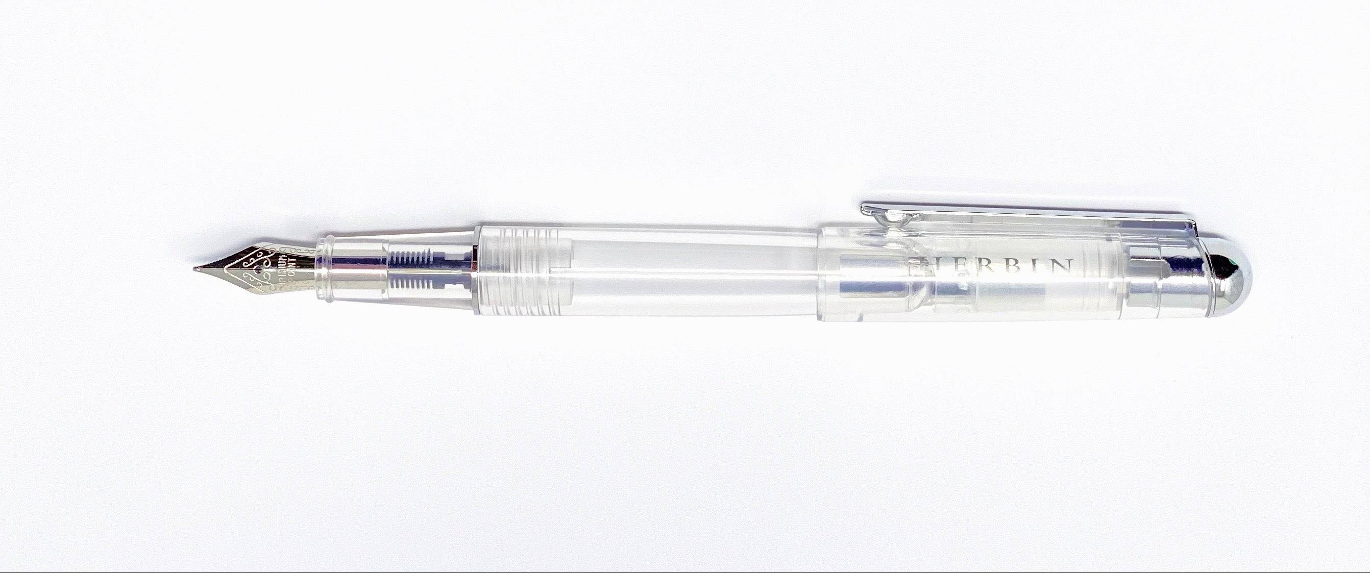 J. Herbin Transparent Fountain Pen - Blesket Canada