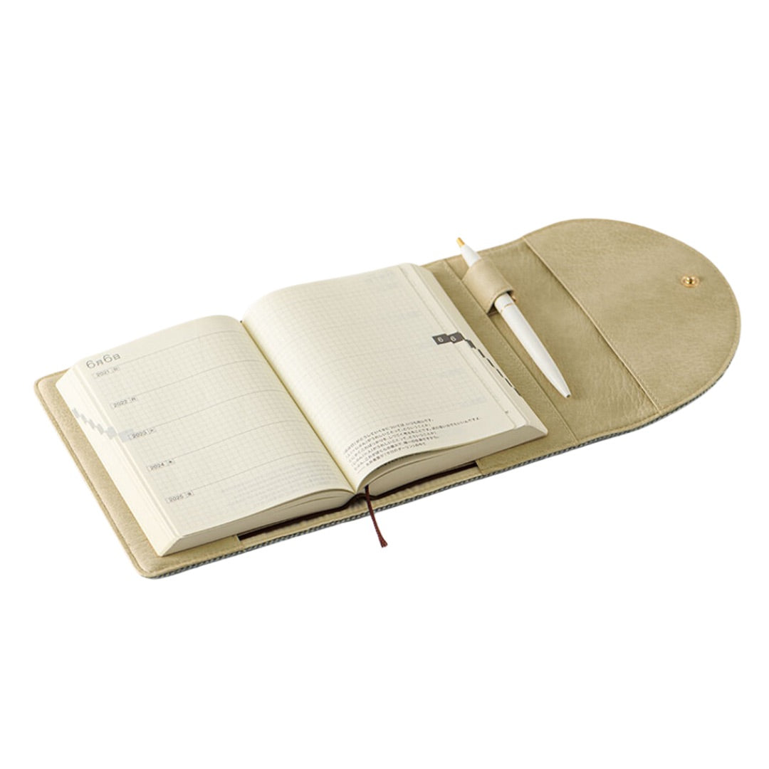 Hobonichi 5-Year Techo Leather Cover only (Search & Collect) Large - Blesket Canada