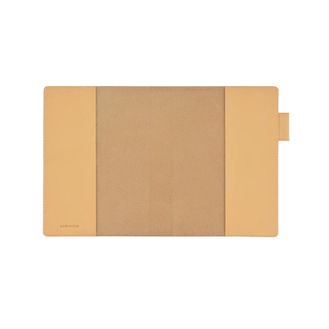 Hobonichi 5 Years Techo Leather Cover only A6 (Natural) - Blesket Canada