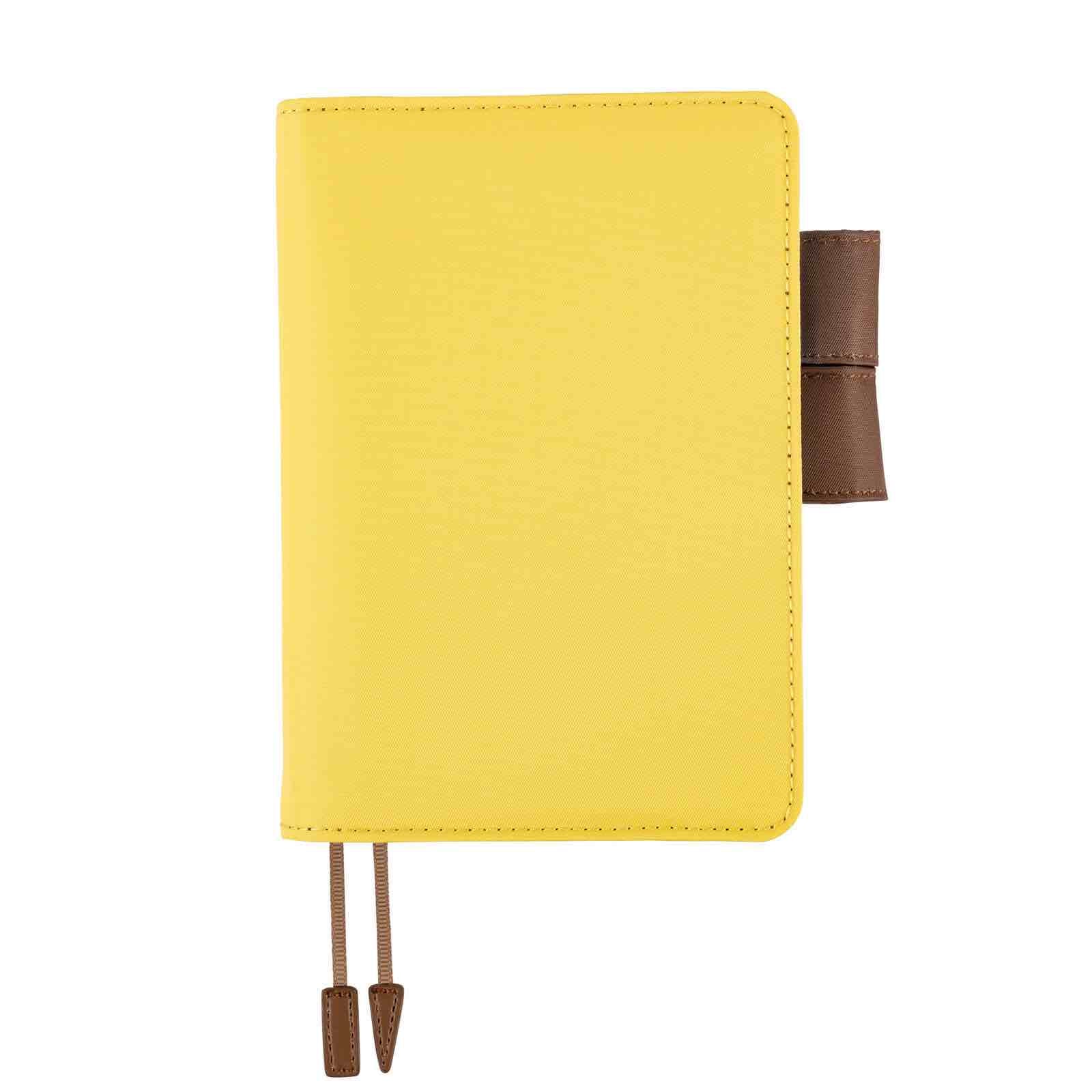 Hobonichi Techo 2025 A6 Cover - Caramel Pudding - Blesket Canada