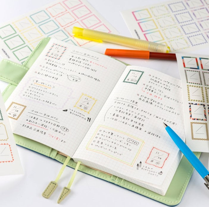 Hobonichi Frame Stickers - Blesket Canada