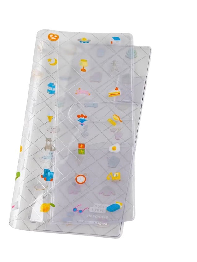 Hobonichi Kanako Kagaya: Clear Cover for Weeks - (Familiar Sights) - Blesket Canada