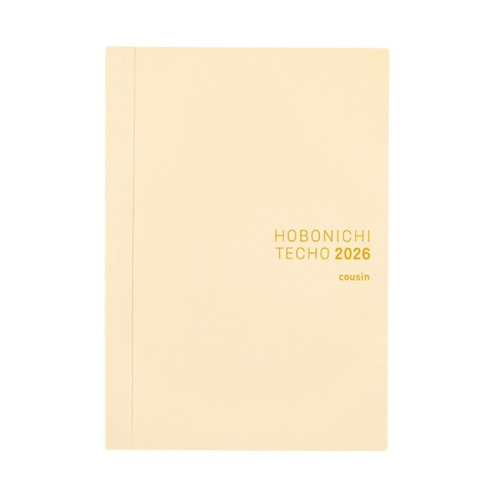 Hobonichi Techo 2026 Cousin (English Edition) A5 - Original - Blesket Canada