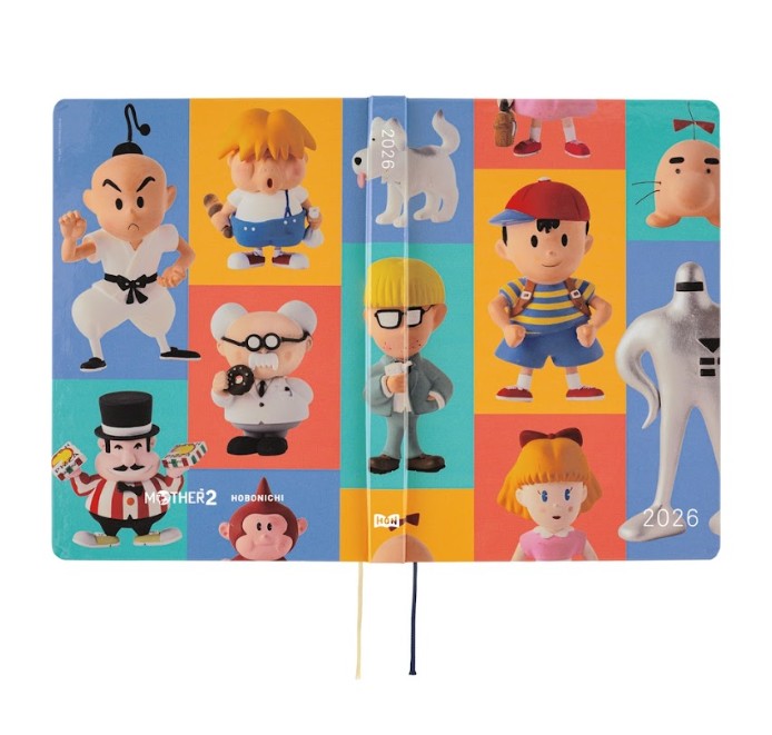 Hobonichi Techo 2026 HON Planner A5 (Daily) - Mother: Clay Figurines - Blesket Canada