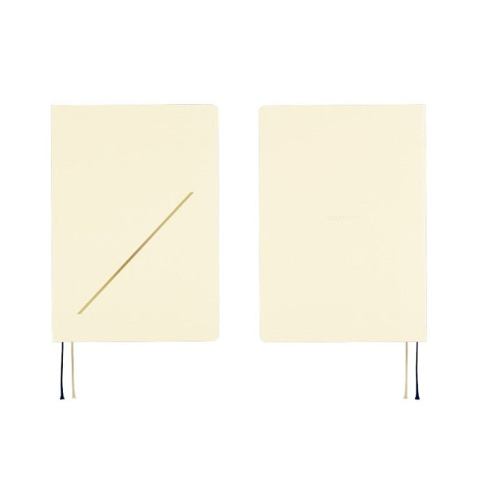 Hobonichi Techo 2026 HON Planner A5 (Daily) - Slash (Ivory) - Blesket Canada